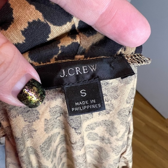 J crew size small leopard - Picture 4 of 4